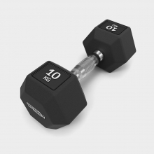 纳帅才六角包胶哑铃 TechnoGym